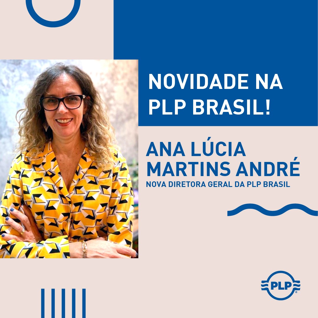 PLP anuncia Ana Lúcia Martins André como Directora General de PLP Brasil